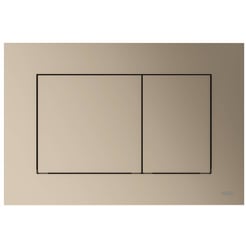 TECE Now Bedieningsplaat Nikkel Metallic