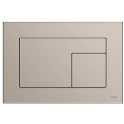 TeCe Velvet Bedieningsplaat 22x15 cm Greige