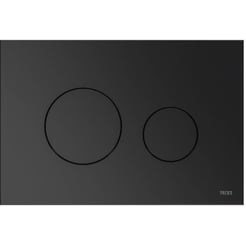 TeCe Loop Bedieningsplaat 22x15 cm Grafiet Metalic
