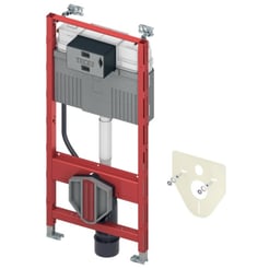 TeCe Inbouwreservoir 50x16x112-132 cm