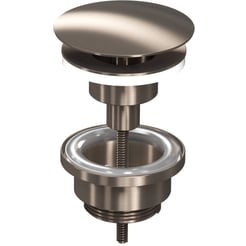 Saniselect Afvoerplug Brushed Nickel