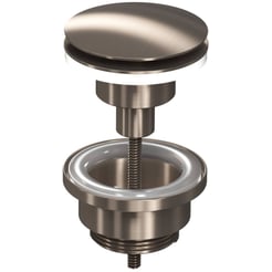 Saniselect Afvoerplug Brushed Nickel