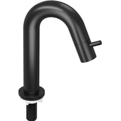 Saniselect Fonteinkraan laag model Zwart