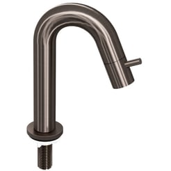 Saniselect Fonteinkraan laag model Geborsteld Messing
