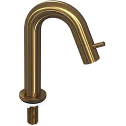 Saniselect Fonteinkraan laag model Geborsteld Goud