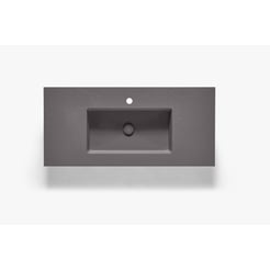 Ben Avira A1 Wastafel Akron 100,3x45x1,3 cm Lava