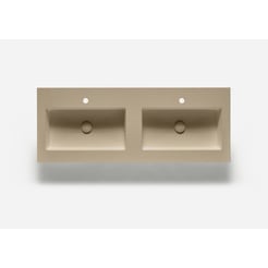 Ben Avira A1 Wastafel Akron 120,3x45x1,3 cm Beige