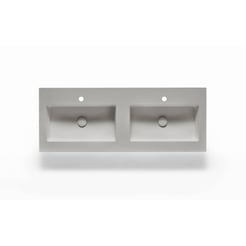 Ben Avira A1 Wastafel Akron 120,3x45x1,3 cm Marfil