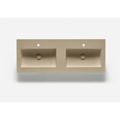 Ben Avira A1 Wastafel Akron 140,3x45x1,3 cm Beige
