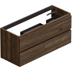 Saniselect Alba badmeubelonderkast 119,9x45,2x55 cm Warm Eiken