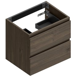 Saniselect Alba badmeubelonderkast 59,9x45,2x55 cm Warm Eiken