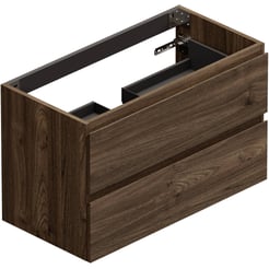 Saniselect Alba badmeubelonderkast 89,9x45,2x55 cm Warm Eiken