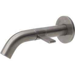 Ben Anello Wand Fonteinkraan Brushed Black