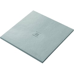 Ben Avira Douchevloer 100x100x2,6 cm Blanco