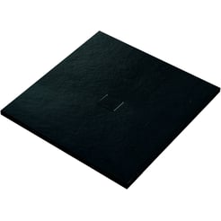 Ben Avira Douchevloer 100x100x2,6 cm Negro
