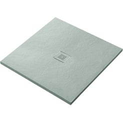 Ben Avira Douchevloer 90x90x2,5 cm Marfil