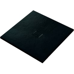 Ben Avira Douchevloer 90x90x2,5 cm Negro