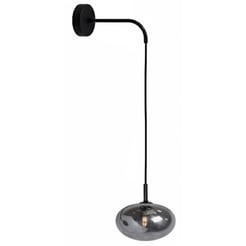Ben Benares Wandlamp 17x10,5x10,5 cm Mat Zwart