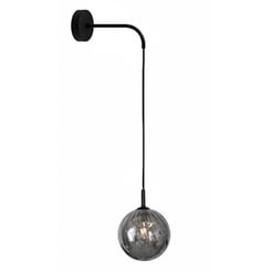 Ben Benares Wandlamp 15x15x15 cm Mat Zwart