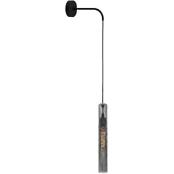 Ben Benti Wandlamp 4x40x40 cm Mat Zwart