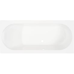 Saniselect Inbouw Bad Bulsa solo 180x80 cm Wit