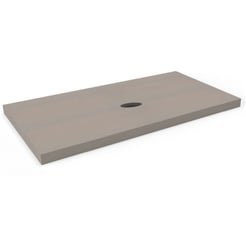 Ben Blad 1 sifon uitsp. zonder Krg. 100x45x2 cm Groen