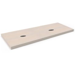Ben blad beton 2 sifon uitsp. zonder krg. 160x45x2 cm Beige