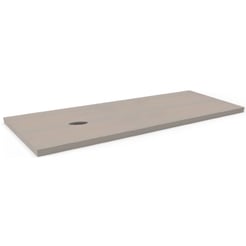 Ben Elegance Linea Blad 200x45x2 cm Zwart
