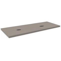 Ben blad beton 2 sifon uitsp. zonder krg. 200x45x2 cm Zwart