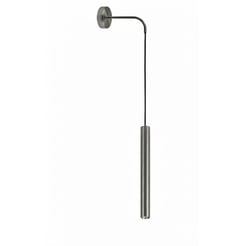 Ben Bodhi Wandlamp 4x4x40 cm Geborsteld Nikkel