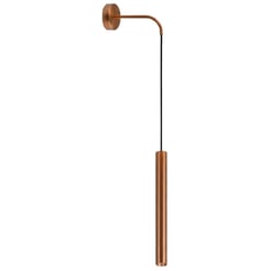 Ben Bodhi Wandlamp 4x4x40 cm Geborsteld Koper