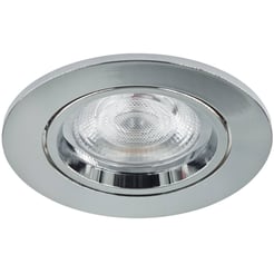 Ben Brilliance Inbouwspot 8,2x8,2x4 cm Chroom
