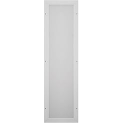 Ben Casol infraroodpaneel inbouw 700W 30x120cm mat wit