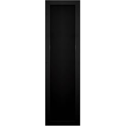 Ben Casol infraroodpaneel inbouw 700W 30x120cm mat zwart