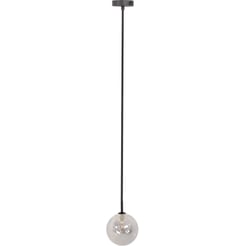 Ben Castor Plafondlamp Smoke Glass Zwart