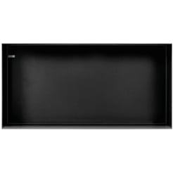 Looox Special Inbouwnis 60x30 cm Mat Zwart