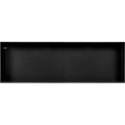 Looox Special Colour Box inbouwnis 90x30 cm Mat Zwart