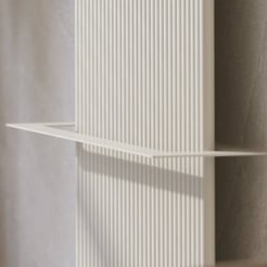 Ben Costela Handdoekhouder 50,4x13,5 cm Zand