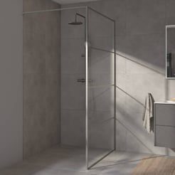 Saniselect Dato Stabilisatie Set tbv zijwand Geborsteld Grijs