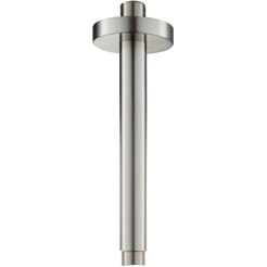 Ben Round Plafond douchearm 15cm Geborsteld Nickel
