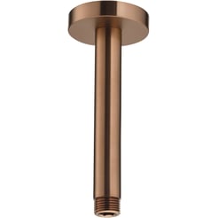 Ben Round Douchearm 15 cm Geborsteld Koper