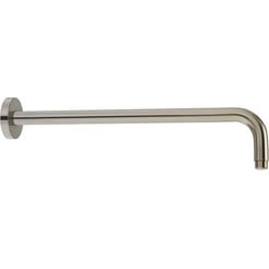 Ben Round Douche-arm 40 cm Geborsteld Nickel