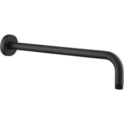 Ben Round Douche-arm 40 cm Mat Zwart
