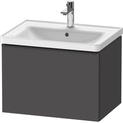 Duravit D-Neo Onderkast 63,4x45,2x44 cm Grafiet