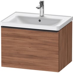 Duravit D-Neo Onderkast 63,4x45,2x44 cm Noten