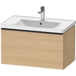 Duravit D-Neo Onderkast 78,4x45,2x44 cm Natuur Eiken
