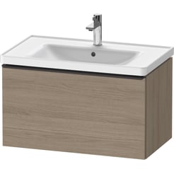 Duravit D-Neo Onderkast 78,4x45,2x44 cm Eiken (terra)