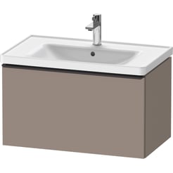 Duravit D-Neo Onderkast 78,4x45,2x44 cm Basalt