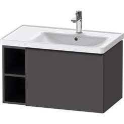 Duravit D-Neo Onderkast 78,4x45,2x44 cm Grafiet