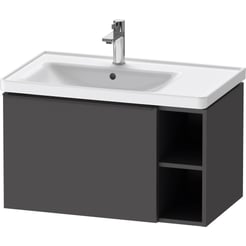 Duravit D-Neo Onderkast 78,4x45,2x44 cm Grafiet